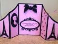Graduation gate card