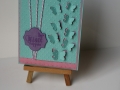 Cut out butterfly card