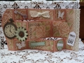 Tri shutter card from Pazzles Fun Folds 2 Collection