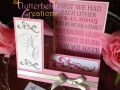 Side Step Anniversary Card