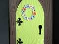 Fairy door card