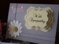 Sympathy card