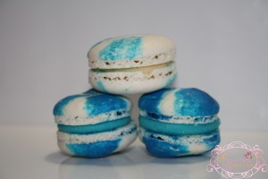 Frozen macarons