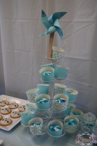 Macaron tower - whole