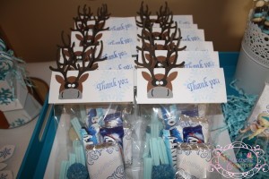 Reindeer lolly bags